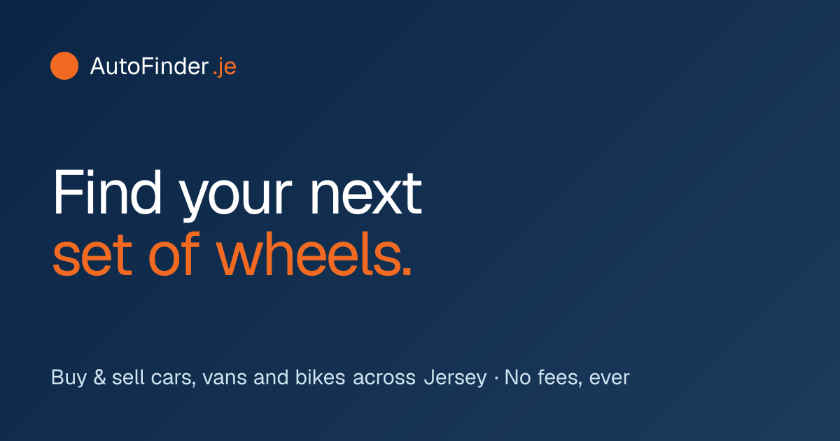 AutoFinder Jersey - Cars, Vans & Motorbikes for Sale